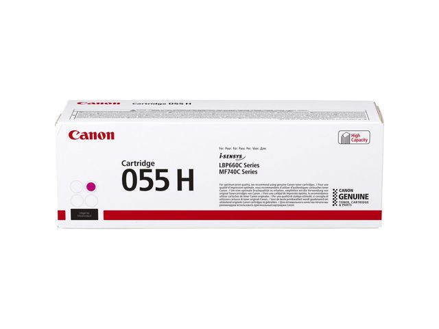 BildeCLBP 055 Magenta Hi cap Toner Cartridge 5.9K