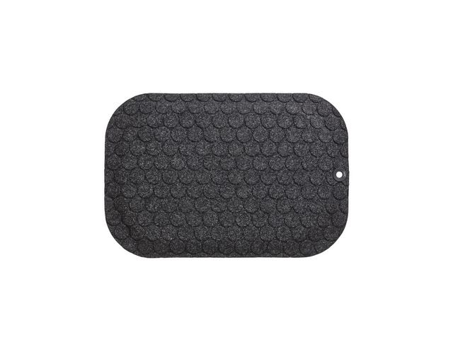BildeArbetsplatsmatta StandUp C 53x77cm svart