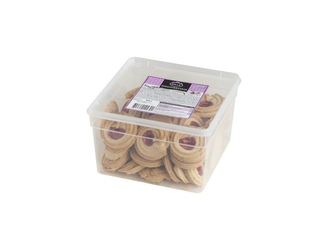BildeKakor GILLE Hallonkransar 800g