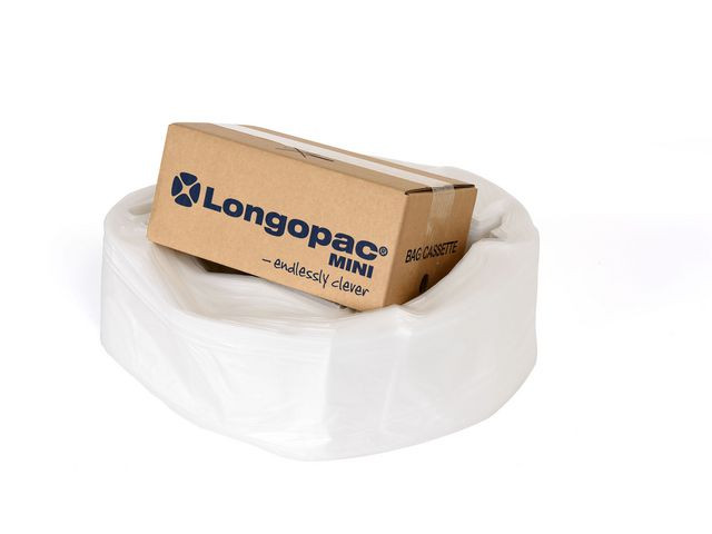 BildeKassett LONGOPAC Mini Strong 45m trans