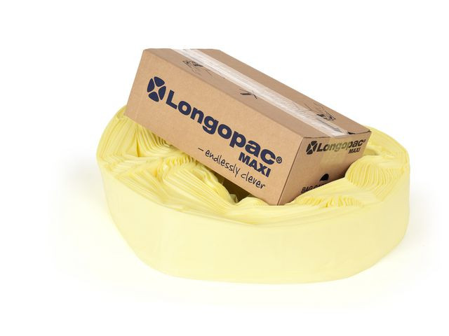 BildeKassett LONGOPAC Maxi Standard 110m gul