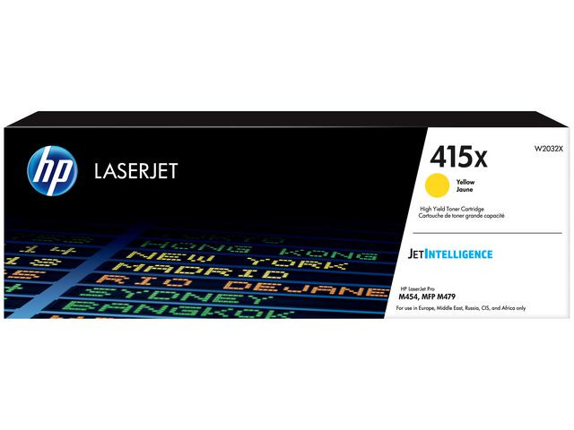 BildeHP 415X Y (gul) toner 6000 sider