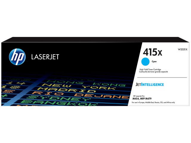 BildeHP 415X C (cyan) toner 6000 sider