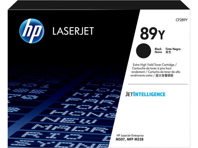 BildeHP Toner CF289Y 89Y Black
