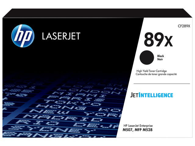 BildeHP Toner CF289X 89X Black