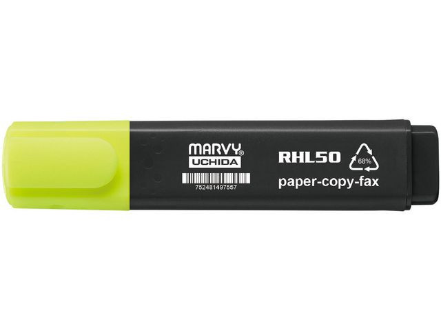 BildeÖverstrykningspenna MARVY recy gul