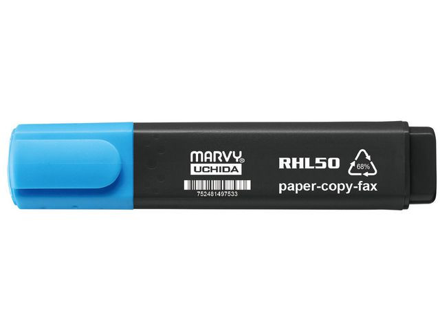 BildeÖverstrykningspenna MARVY recy blå