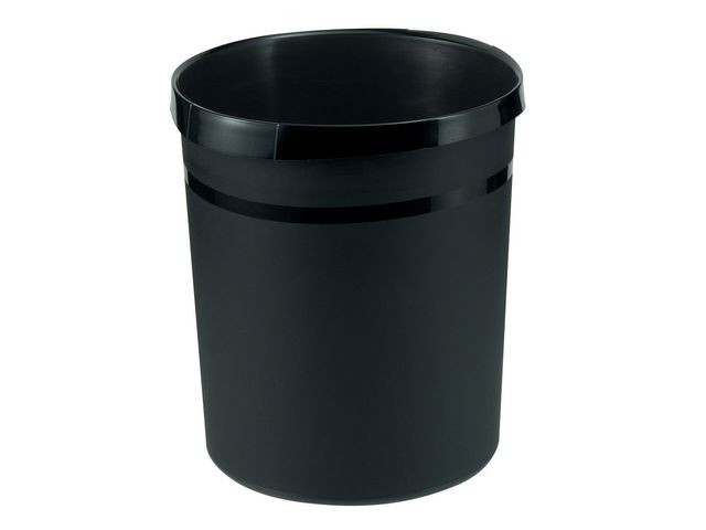 BildePapperskorg HAN recycled 18L svart