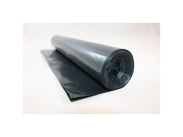BildePlastsäck LD 125L 50my svart 10/rl