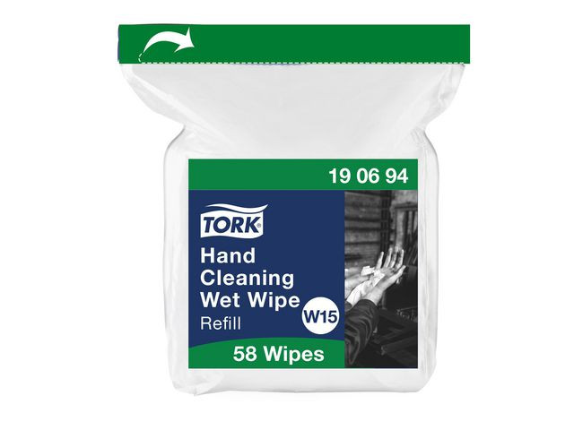 BildeVåtduk TORK Refill Pre W15 yta 58/fp
