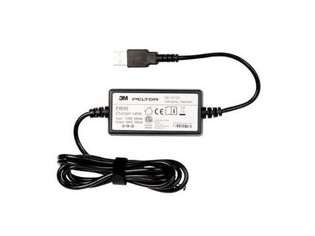 BildeLaddkabel USB 3M PELTOR