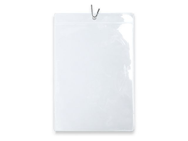 BildePlastficka möbel A6 öppen kortsid 100/fp