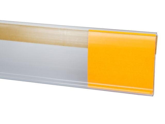 BildeList 39x885mm transparent 50/fp