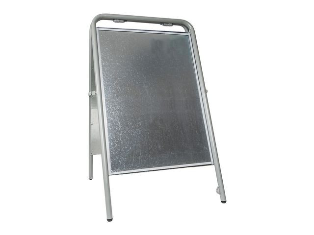 BildeGatuställ Sign 50x70cm silver