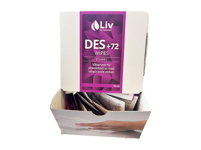 BildeYtdesinfektionsduk LIV Des +72 150/fp