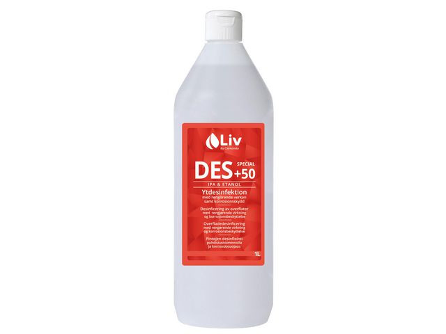 BildeYtdesinfektion LIV Des Special +50 1L