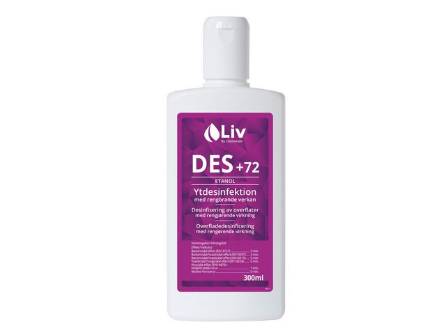BildeYtdesinfektion LIV Des +72 300ml