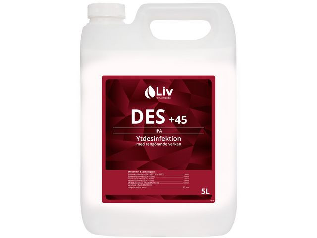 BildeYtdesinfektion LIV Des +45 5L