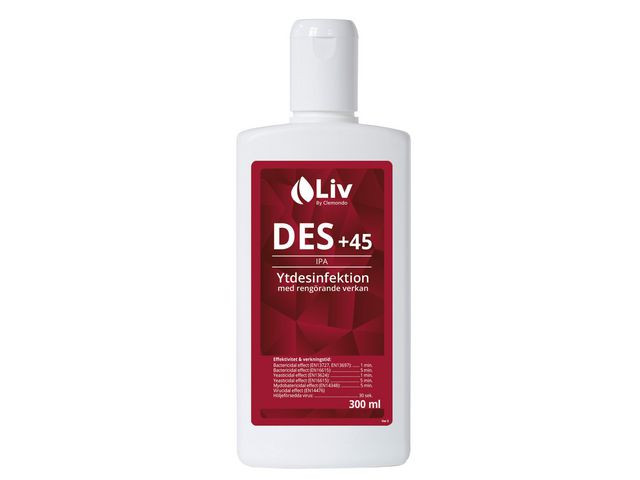 BildeYtdesinfektion LIV Des +45 300ml