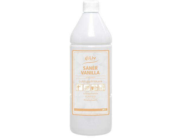 BildeLuktförbättrare LIV Saner Vanilla 1L