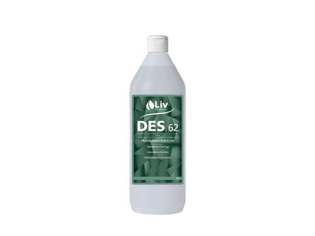 BildeHanddesinfektion LIV Des Ipa 62 1L