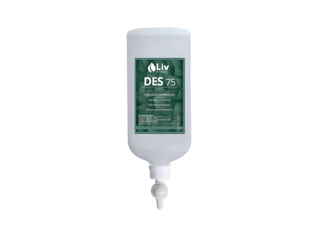 BildeHanddesinfektion LIV Des 75 DP 1L