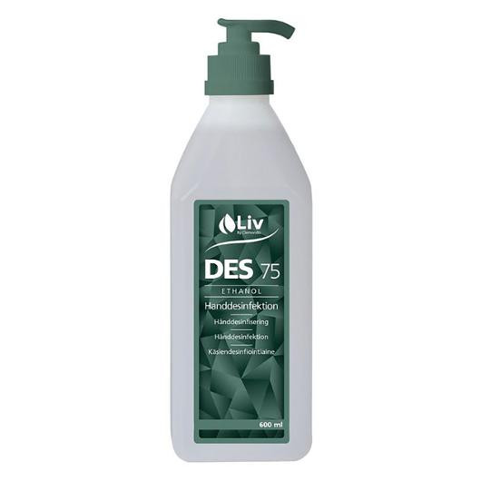 BildeHanddesinfektion LIV Des 75 600ml