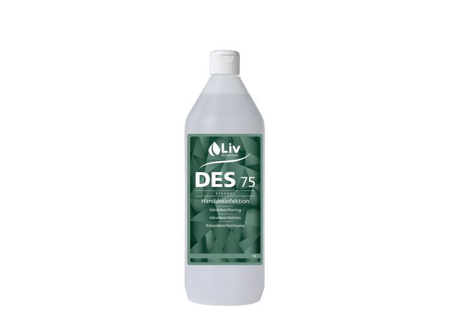 BildeHanddesinfektion LIV Des 75 1L