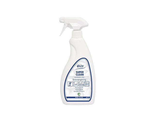 BildeGrovrent LIV Super Clean oparf. 750ml
