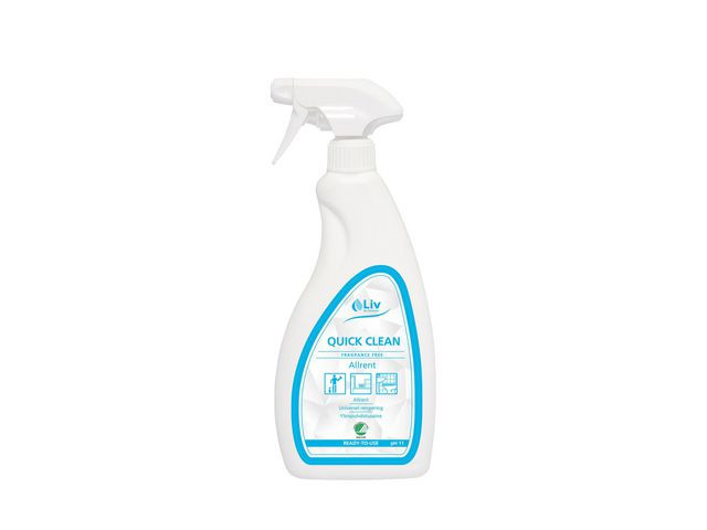 BildeAllrent LIV Quick Clean spray 750ml