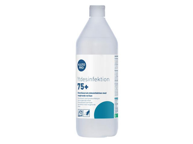 BildeYtdesinfektion KIILTO PRO 75+ 1L