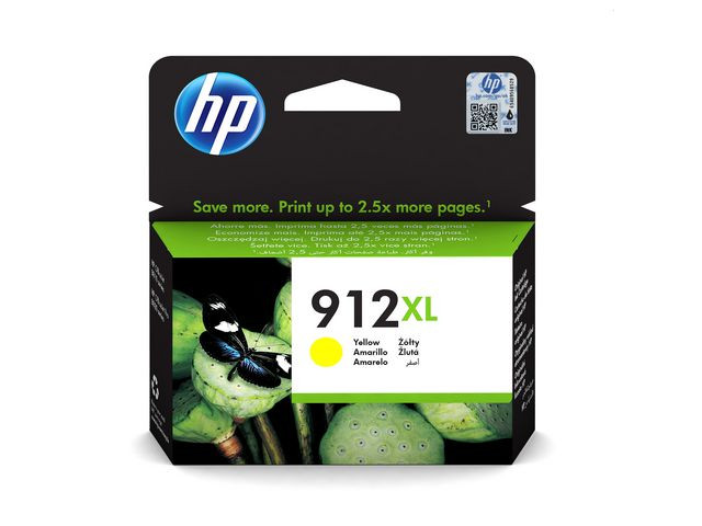 BildeHP Ink 3YL83AE 912XL Yellow