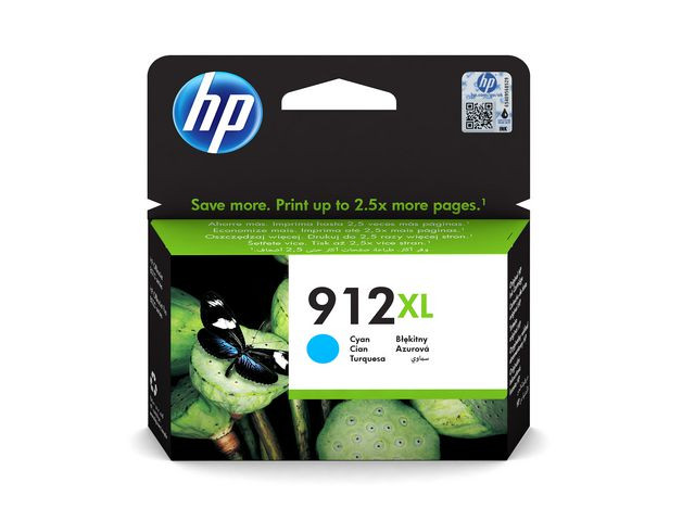 BildeHP Ink 3YL81AE 912XL Cyan