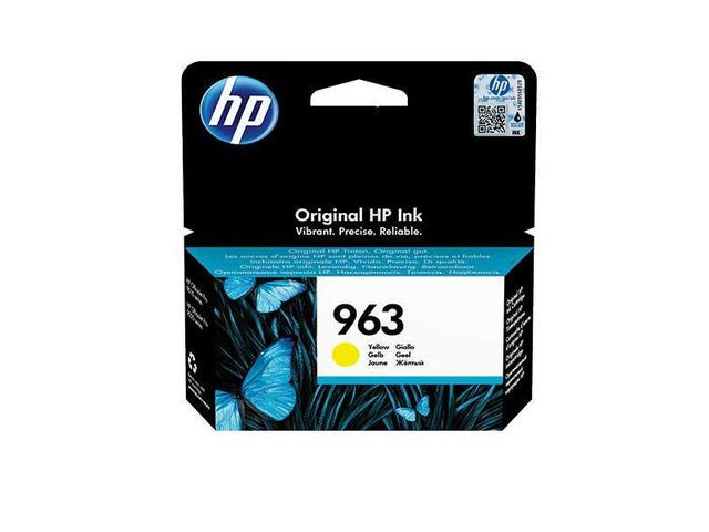 BildeNo963 Yellow Ink Cartridge blistered