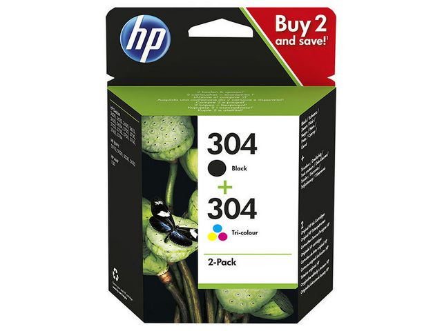 BildeHP Ink 3JB05AE 304 Multipack