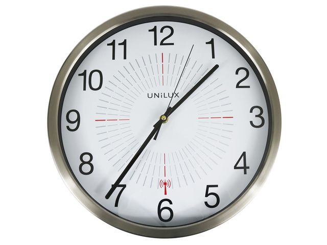 BildeVäggur UNILUX Outdoor Ø35,5 cm grå