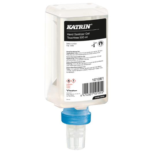 BildeHanddesinfektion KATRIN Gel 500ml