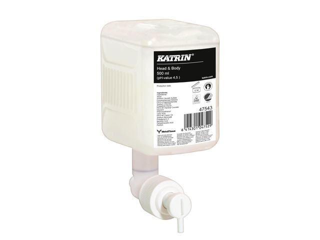 BildeDuschtvål KATRIN Head & Body 500ml
