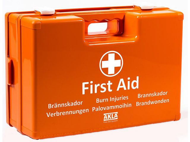 BildeBrännskadelåda stor AKLA FOR BURNS