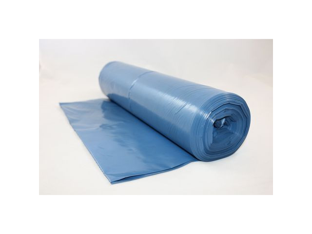 BildePlastsäck COEX R60% 125L 50my blå 25/rl
