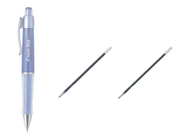 BildeRefill PILOT SuperGrip G/Vega Fine Svart