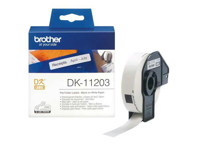 BildeEtikett BROTHER DK11203 17x87 300/fp
