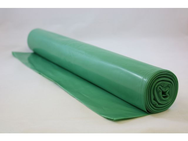 BildePlastsäck Bio 240L 53my grön 10/rl