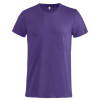 T-shirt CLIQUE 029030 lila 2XL