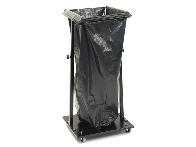 BildeSäckvagn MAX 70-240L svart