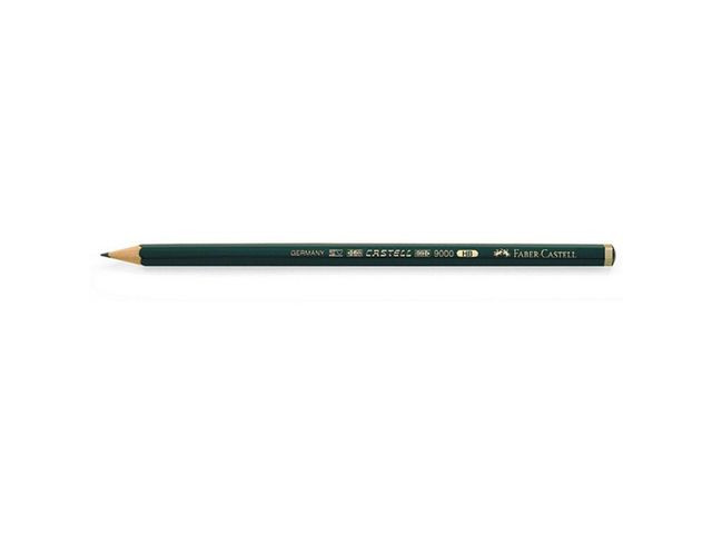 BildeBlyertspenna Faber Castell 9000 H