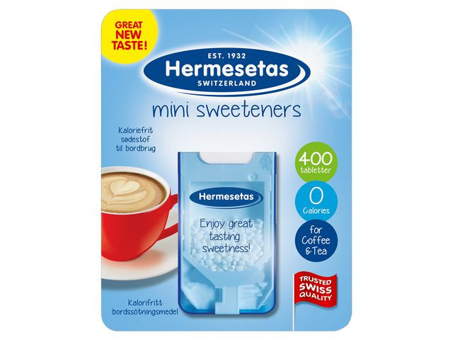 BildeSötningsmedel original HERMESETAS 400/fp