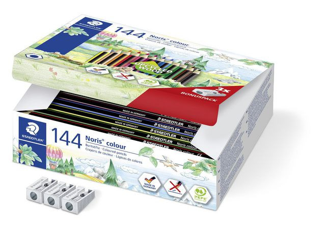 BildeFärgpenna STAEDTLER Noris Colour 144/fp