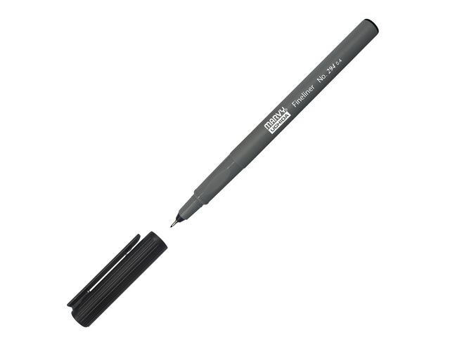 BildeFineliner MARVY 294 svart