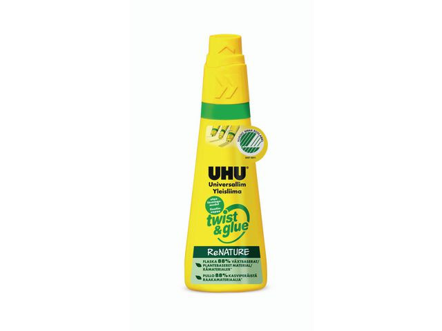 BildeLim UHU Twist o Glue Renature 95ml